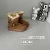 Botas de Nieve para Niños Henan Sangpo Botas de Nieve Estilo Caballero para Niños de Media Caña 51152