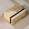 Find Factory Milan Profesional Caja de Regalo Personalizada Muestra de Diseño de Empaque de Joyería Procesamiento de Muestras Anillo Collar Caja Plegable