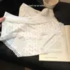 Modal Amigo da Pele Estilo Japonês Desenho Animado Menina Floral Bolinhas Cintura Média Forro 100% Algodão Simples Macio Roupa Íntima Feminina