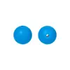 Cuentas de Silicona de 15 mm, Redondas para Pulsera de Abalorios DIY, Llavero, Accesorios para Joyería, Cuentas Sueltas al por Mayor en Stock