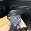 Nova Bolsa de Ombro Feminina Outono 2025, Moderna, Simples e Personalizada para Celular, Bolsa Transversal Casual e Fashion, Pequena Bolsa Quadrada