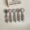 Relógio Feminino Doukou Margarida Nova Mostrador Redondo Pequeno Diamante Design de Nicho de Alto Padrão Atacado