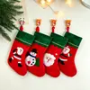 Calcetín Navideño Bolsa de Regalo Tamaño Grande Adorno Colgante para Árbol de Navidad Nuevo 2026 Calcetín Navideño Transfronterizo Suministros de Decoración