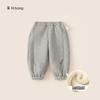 Ropa para Niños Youbao Pantalones Deportivos de Invierno para Niños Pantalones Nuevos para Niños Pantalones Gruesos y Cálidos con Forro Polar para Niños Pequeños