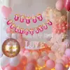 Comercio Exterior Español Traje de Globos Feliz Cumpleaños Decoración de Fiesta Traje de Letras Feliz Cumpleaños