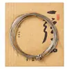 Le Hai Una Cuerda Yipin YX05 Zhongruan Cuerda de Qin 1/2/3/4 Cuerda Suelta Interpretación Profesional Núcleo de Acero Cable Enrollado de Níquel Cromo