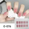 Nuevas Pegatinas de Uñas de Lujo Removibles Influencer Súper Dulces Pegatinas de Uñas Semitransparentes Pegatinas de Arte para Uñas Pegatinas de Uñas 3D