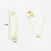 Ventas Directas de Fábrica Alfileres Material de Hierro Hebillas para Etiquetas de Ropa Accesorios para Ropa Accesorios Versión Coreana Al por Mayor