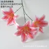 ¡Guau, flores artificiales personalizadas serie estilo jardín Monet salón de bodas decoración de bodas flor artificial estilo pintura al óleo sensación de alta gama