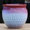 Vaso de Flores Carnudo de Grande Diâmetro de Cerâmica Grossa Mago de Pilha Velha tamanho pequeno Respirável Boca Redonda Phalaenopsis Vaso de Flores de Plantio Verde Interno