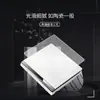 Núcleo Cerámico Socket de Cinco Agujeros Tipo de Socket 86 Hogareño Superficie Pintada Blanca Interruptor Simple Doble Control Panel de Interruptores LED