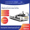 Máquina de corte de máquina de gravação a laser de fibra máquina de corte de tubos de chapa de metal máquina de corte CNC de metal
