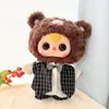 [Solo para Ropa de Bebé] Bebé de Tres Años Muñeco de Peluche Grande de Vinilo 400% Ropa de Bebé Vestido de Primavera Traje Dulce y Lindo