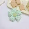 Accesorios de Lazo Rellenos de Tela Coloridos de Primavera y Verano Flores de Tela Estéreo Accesorios para el Cabello DIY para Niños Accesorios para Tocados