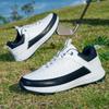 Comercio exterior transfronterizo tamaño grande zapatos de golf para hombre al aire libre ocio Zapatos deportivos de golf fabricantes al contado venta al por mayor