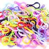 Plástico Cor Bolha Fivela diy Jóias Chaveiro Acessórios Acrílico Candy Color Fivela Boneca Pingente