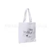 Bolsa de Hombro de Lona de Dibujos Animados Anime Creativa Bolso de Mano Casual de Lona Blanca Bolso Escolar de Lona para Estudiantes Combinable