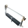 Fusible de expulsión cortacircuitos de 35KV para exteriores a prueba de viento HGRW1-40.5/200A Fusible de caucho de silicona para energía eólica