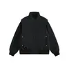 Chaqueta de Béisbol para Hombre de Alta Inteligencia Estilo Japonés, Cuello Alto Holgado, Chaqueta de Trabajo Americana Otoño/Invierno 2026 con Diseño Deconstruido