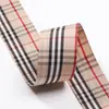 Cinta de Tartán Estilo Academia Británica Doble Cara DIY Accesorios para el Cabello Hechos a Mano Otoño e Invierno Tocado Flor Pastel Empaque de Regalo