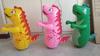 Nuevo Spot Pequeño Engrosado PVC Inflable Pingüino Inflable Tumbler Animal Dibujos Animados Juguete de Boxeo Dinosaurio