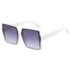 Nuevas Gafas de Sol Retro Elegantes Gafas de Sol Anti-Uv para Mujer Europeas y Americanas Montura Grande Copia Cuadradas Gafas de Sol de Moda