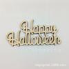 Botones de madera de Halloween decorativos para el festival de los fantasmas, virutas de madera, 10 por paquete