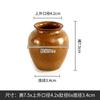 Cerâmica Florista Nórdico Ins Vaso Pequeno Vintage Flor Seca Ornamento de Flor Decoração Enfeites Sala de Estar Vaso de Cerâmica Grossa Estilo Chinês Hidroponia