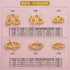 Prata 925 Fecho S Acessórios para Joias DIY Feitos à Mão Conector de Pulseira Fecho W Pulseira Fecho de Colar Cabeça de Fecho de Prata Fecho de Prata