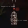 Venda Direta da Fábrica marca de escultura de águila-de-cheiro Pingente Guanyin pingente de ano de nascimento Águila-de-cheiro Zodíaco Buda marca não se move Mingwang