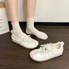 Tênis de Treino Alemão Respirável Diário de Verão para Mulheres Estilo Solado Macio Versátil Novos Sapatos Únicos Ballet 2026 Fundo Plano Casual Esportivo