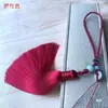 Novo Pingente de Jade DIY Pingente de Franja Pendurado Pingente de Carro Franja de Seda Conjunto de Franjas