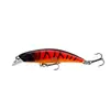 Isca Submersa Luya 6.5cm/4G Mino Biônica Pesca Marítima Equipamento de Pesca Plástico Isca Luya Isca Dura Gancho