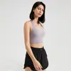 Nuevo Chaleco Deportivo Sexy con Escote Halter Europeo y Americano Transfronterizo para Mujer, Push-Up, para Correr, Fitness, Ropa Exterior, Ceñidor de Cintura, Chaleco de Yoga