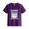 Europa y Estados Unidos verano caluroso color liso estampado de letras algodón manga corta camiseta ropa para niños ropa de media manga para niños ropa para clase padre-hijo ropa