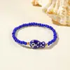 Pulseira Colorida de Contas Estilo Boêmio Transfronteiriça Europeia e Americana Estilo Oceano de Verão Pulseira Dopamina Pulseira para Mulheres