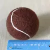 Deportes de tenis de color sin resistencia inflable de color tenis 4 cm resistente al desgaste 8 cm accesorios regalo para mascotas juguetes