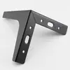 Pata de Sofá de Metal Trident Patas de Cama Pierna Triángulo Recto Patas de Mesa de Noche Herrajes para Muebles Pie de Mueble Trident