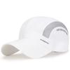 2024 Nuevo Sombrero de Malla Transpirable de Verano para Hombres y Mujeres Protección Solar para Exteriores Gorra de Béisbol Sombrero de Tela de Seda de Hielo de Secado Rápido