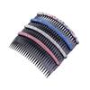 Accesorios para el cabello estilo coreano peine para el cabello con diamantes de imitación calidad AAA tienda de 2 yuanes Joker flequillo peine tarjeta para el cabello mayoreo