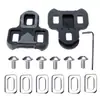 SUKOU pedal de bicicleta de carretera autoblocante bloqueo 4.5 grados 0 grados 9 grados para clip de bloqueo de hebilla LOOK KEO
