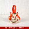 Sacola de Presente de Natal Caixa de Presente de Maçã Infantil Embalagem de Véspera de Natal Sacola de Presente Papai Noel Natal Lona Criativo