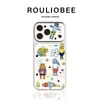 La Funda de Teléfono Galvanizada para iPhone 16 Pro Max y Apple 17 Adecuada para los Residentes de Bahía Bikini Se Transforma en una Funda de Teléfono Estilo Ventana en Segundos