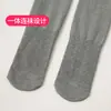 Nuevas mallas de algodón puro para niños de primavera y otoño, anti-bolitas, antideslizantes, alta elasticidad, amigables con la piel, calcetines de algodón para danza infantil