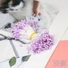 Venta Caliente Transfronteriza Estampador de Flores de Gasa Hecho a Mano DIY Antiguo Horquilla para el Cabello de Niña Material de Flores Centro de Flores Accesorios para el Cabello
