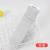 Medias para Niñas Calcetines Infantiles Algodón Verano Malla Fina Transpirables Anti-mosquitos Hasta la Rodilla Calcetines Apilados de Princesa para Bebé