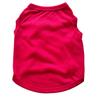 Chaleco delgado elástico para perro primavera y verano color sólido ropa para mascota ropa para perro camiseta chaleco nuevo camisa para perro