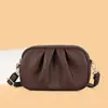 Bolso de PU de Moda para Mujer 2026, Bolso de Cuero Suave de Gran Capacidad para el Trabajo, Bolso Pequeño Versátil Ligero, Bolso de Hombro Plegado Nube