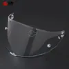Adecuado para KYT TTC Lente Día y Noche Equipo General de Motocicleta Parabrisas Parasol Película Antivaho Lente de Casco que Cambia de Color
