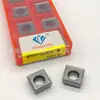 Inserto de Tres Caras CNC General MPHT120408-DM para Mecanizado de Acero Acero Inoxidable